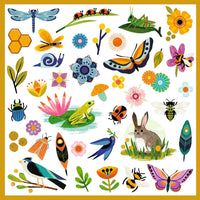 DJECO Garden Sticker Sheets