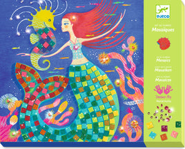 Lga Mosaics The Mermaid'S Song