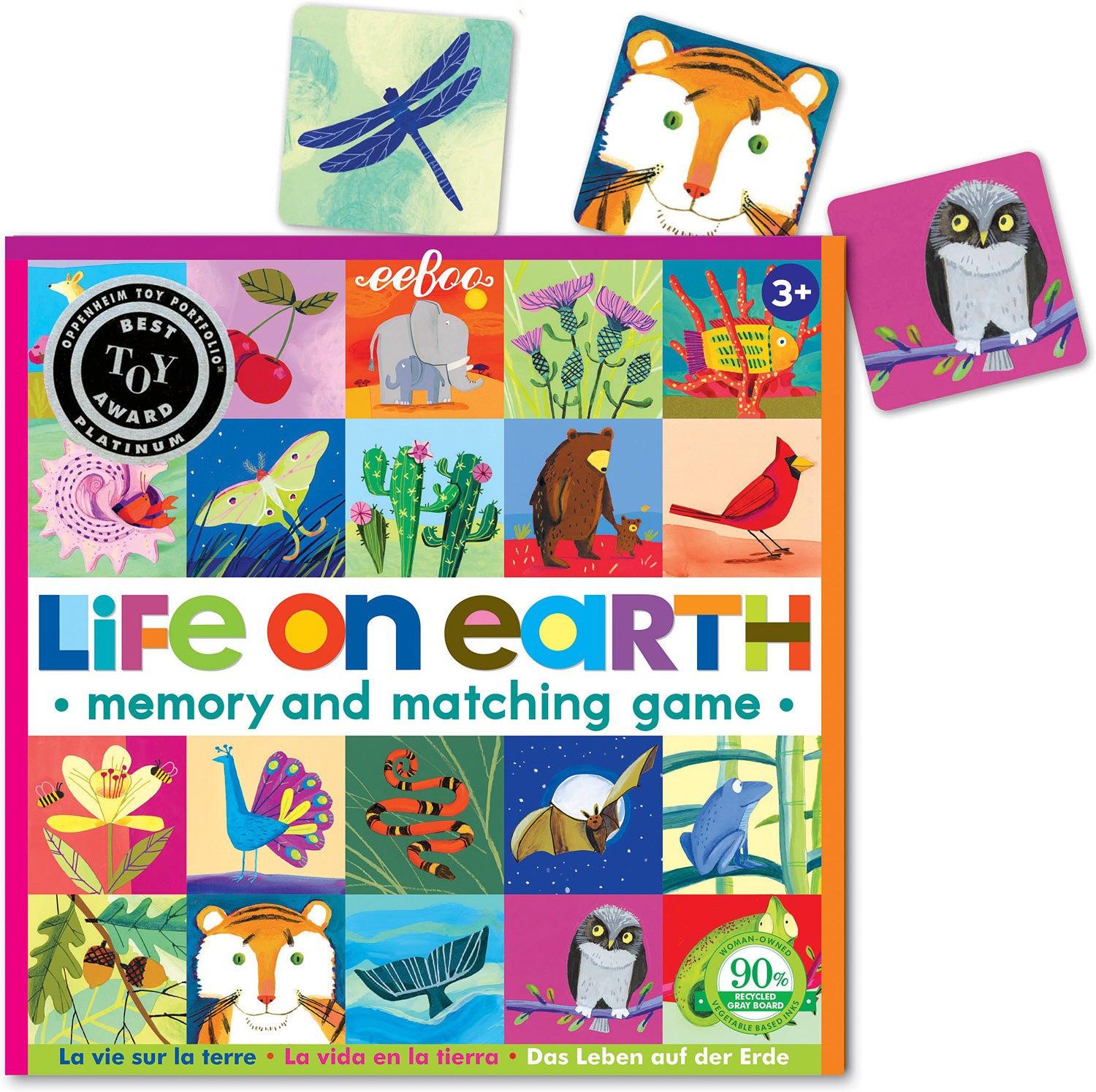Life On Earth Memory  Matching Game