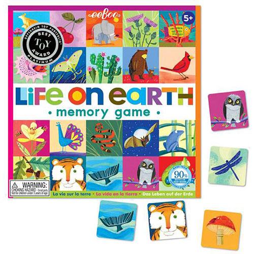 Life On Earth Memory  Matching Game