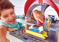 Grand City Station boy playing