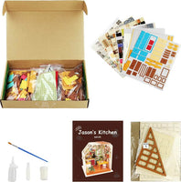 DIY Dollhouse Miniature - Jason's Kitchen