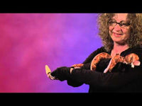 Rattlesnake Finger Puppet