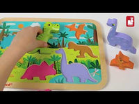 Dinosaurs Chunky Puzzle