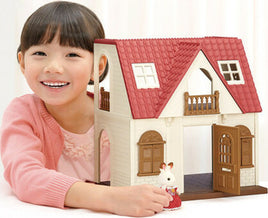 Red Roof Cozy Cottage Starter Home