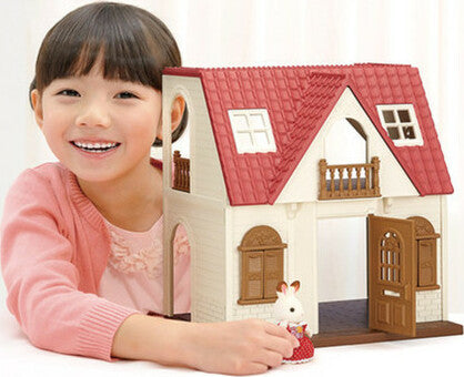Red Roof Cozy Cottage Starter Home