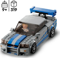 LEGO® Speed Champions: 2 Fast 2 Furious Nissan Skyline GT-R (R34) | 76917 | Lego