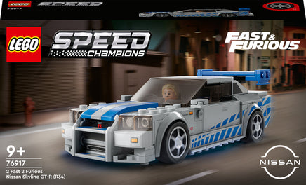 LEGO® Speed Champions: 2 Fast 2 Furious Nissan Skyline GT-R (R34) | 76917 | Lego
