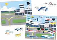 Reusable Sticker Pad - Vehicles