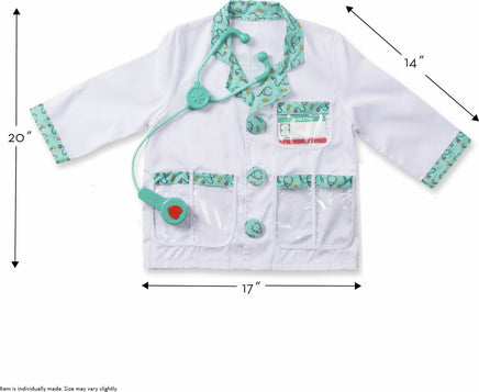 Doctor Role Play Costume Set