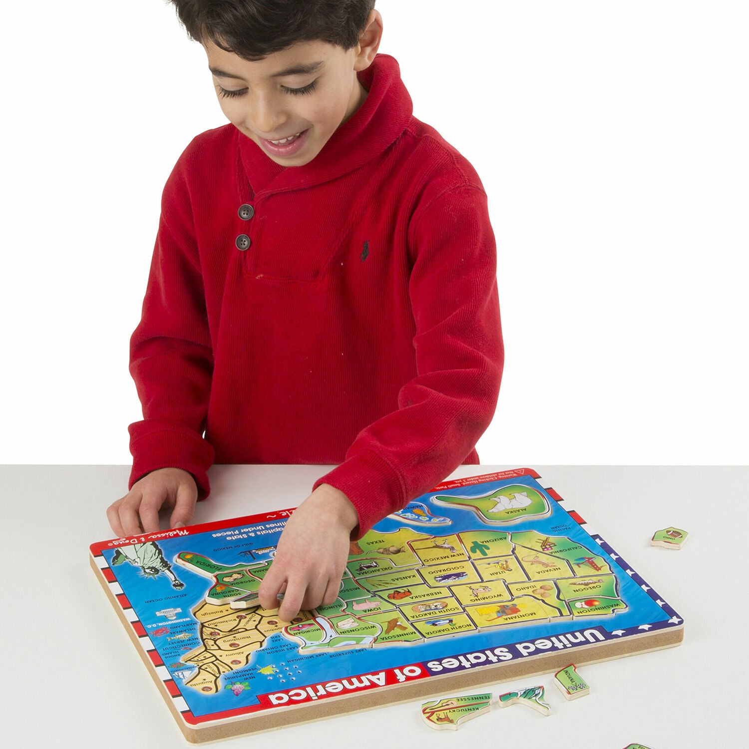 United States of America Sound Puzzle - 40 Pieces