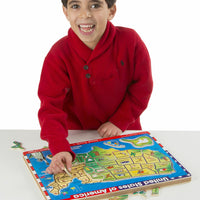 United States of America Sound Puzzle - 40 Pieces