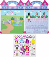Puffy Stickers Play Set: Princess