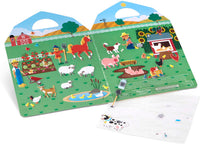 Puffy Sticker Play Set - On the Farm