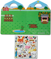 Puffy Sticker Play Set - On the Farm