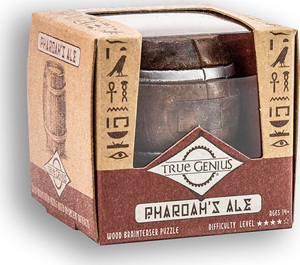 Pharoah's Ale - mini wooden puzzle