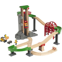 BRIO Lift & Load Warehouse Set | 63388700 | Brio
