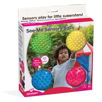 Sensory Balls- Set Of 4