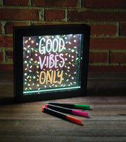 Light-Up Neon Effects Message Board