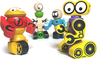 Tinker Totter Robots