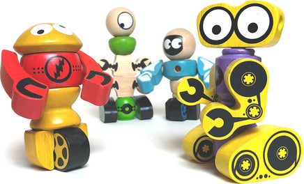 Tinker Totter Robots