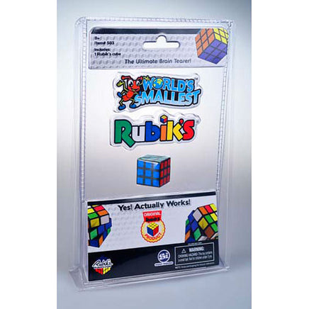 World's Smallest Rubik's Cube