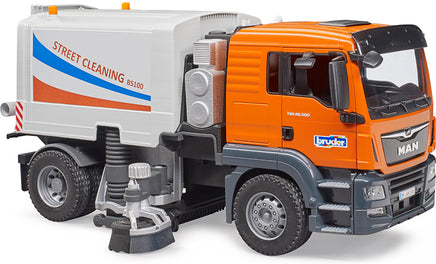 MAN TGS Street Sweeper