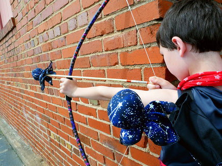Two Bros Bows Deluxe Galaxy Bow and Arrow Set