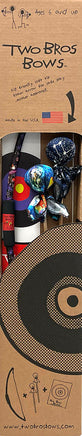 Two Bros Bows Deluxe Galaxy Bow and Arrow Set