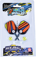 World's Smallest Pickleball Paddles & Balls