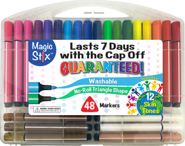 Magic Tri Stix 48 Color- includes Global Skin Tones